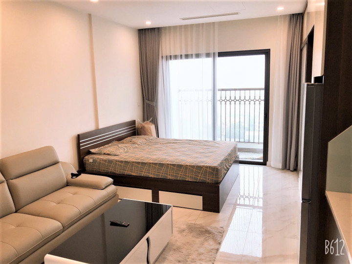 Cho Thuê Căn Studio Chung Cư D.'EL Dorado Tây Hồ Chỉ 11 Triệu/Tháng
